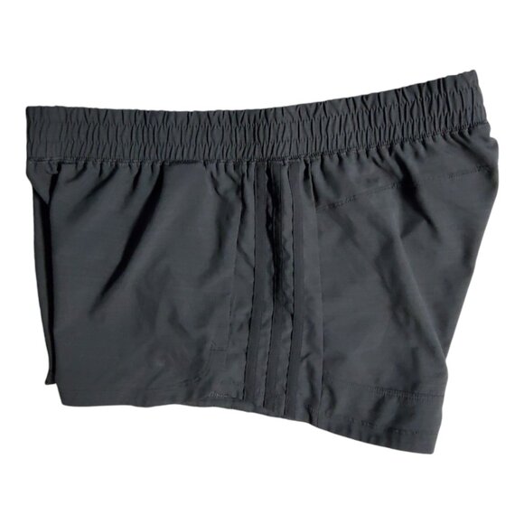 Adidas Activewear Shorts Women's Size Medium Black Athletic Gym - Picture 8 of 8